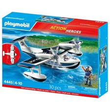 Polizei-Wasserflugzeug