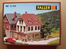 Faller B-258, Feinkostgeschäft, unbenutzt in OVP, H0