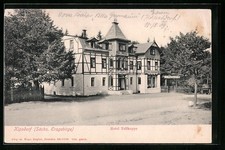 Ansichtskarte Kipsdorf, Hotel Tellkoppe, Bes. Franz Reinecke 