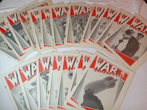 The war illustrated wwii - war,