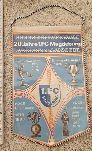 Magdeburg fussballwimpel - 1.,
