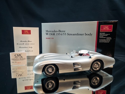 Cmc mercedes benz w196 - cmc, mercedes-benz