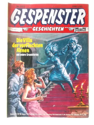 Gespenster geschichten heft - gespenster,