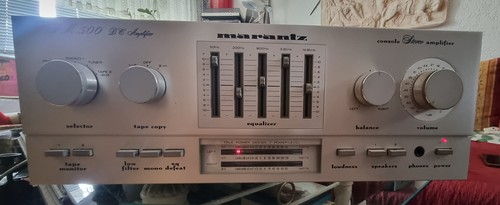 Marantz 500 amplifier - dv, amplifier/