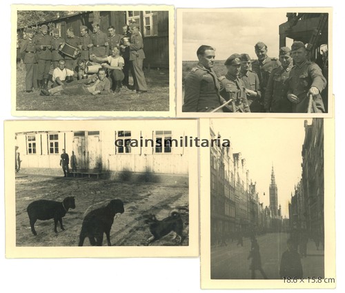 Orig foto marineflak - 4x, orig.