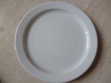 BAUSCHER Speiseteller 2Teller Essteller Speiseteller-Set Porzellan weiß Ø 26 cm