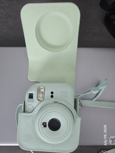 Fuji instax mini mint green - fuji,