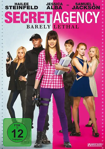 Secret agency - secret,
