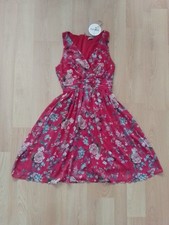 Damen Sommerkleid V-Ausschnitt