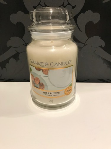 Yankee candle shea butter - candle,