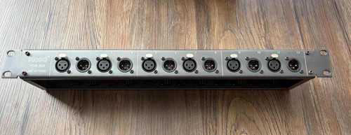 Hosa pdr 369 punkt xlr - hosa,