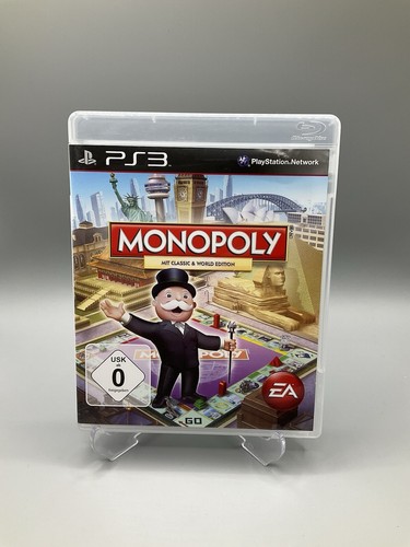 Monopoly mit classic und world - monopoly,