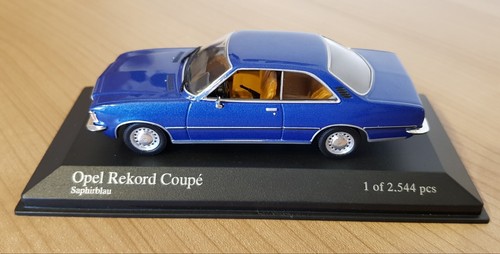 Minichamps opel rekord d - rekord,