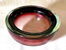 Murano Glas Schale 1950er