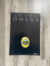 Lotus Omega Prospekt 1989