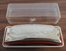 Mundharmonika „Olympia“ inkl. Etui (Made in GDR) Blasinstrument Folklore Western