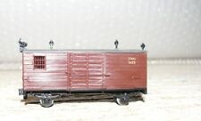 G21 Technomodell   Packwagen  1854 Gw  K.Sächs.Sts.EB   braun  Spur HOe