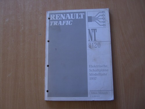 Werkstatthandbuch nt8120 - ,