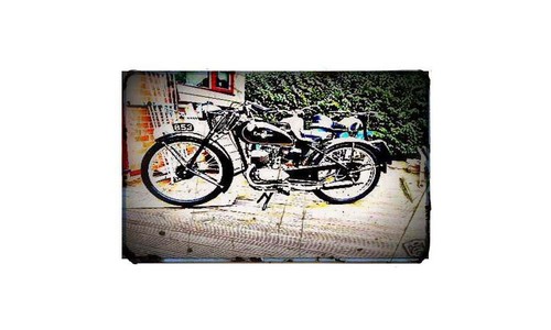 1954 excelsior bike - 1954, motorrad