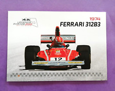 Autogrammkarte Mathias Lauda