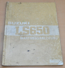 Suzuki LS 650 Motor Elektrik