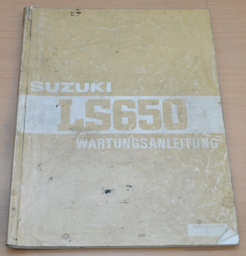 Suzuki 650 motor - ls,