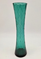 🏺 Vintage: grüne GLASVASE