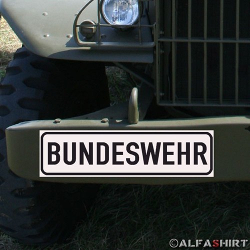Magnetschild bundeswehr - magnetschild, bw