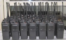 Motorola GP340 VHF Band Handfunkgerät GP 340 Betriebsfunk Funkgerät