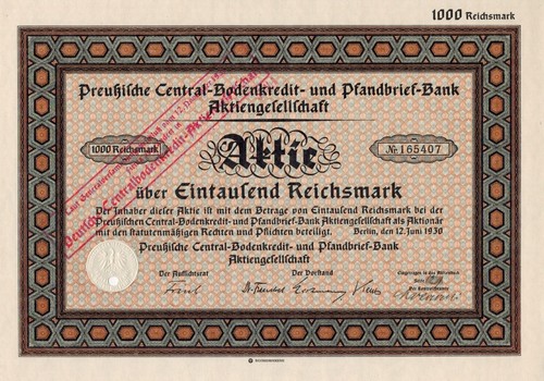 Preußische central - preußische,