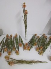 16 Stück Blumenstengel, künstlich, ähnlich Distelzweig, Distelblume, Distel