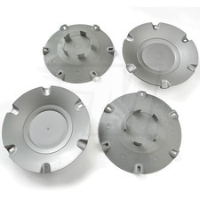 4x Nabendeckel 60mm - 147mm für Audi VW Seat Skoda | Felgendeckel Nabenkappe