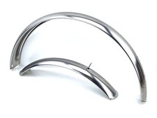 Mofa Moped Schutzblech Set universal 19 Zoll