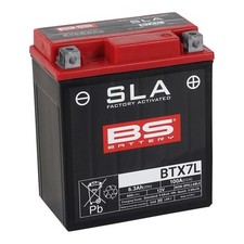BS BATTERY SLA aktivierte