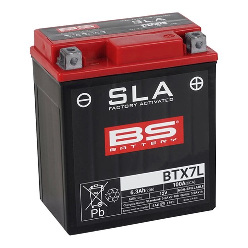 Battery sla aktivierte - bs,