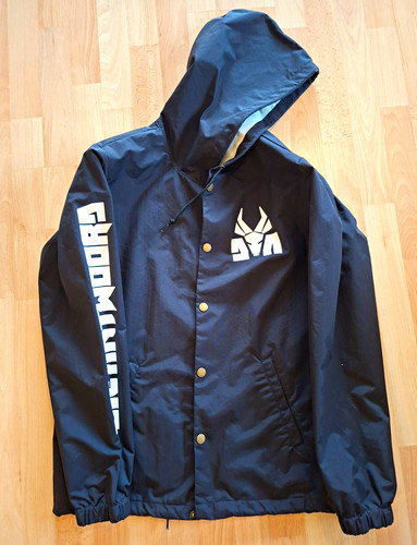 Die antwoord rainjacket - die, da