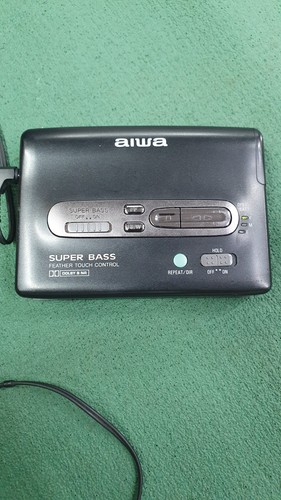 Aiwa px347 walkman - aiwa, walkman,