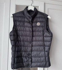 Moncler Daunenweste S Schwarz