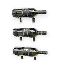 6x Wandhaken Weinflaschen