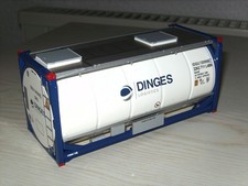 WSI 20 ft. Tank Container "Ingo Dinges" M. 1:50