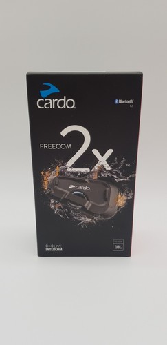 Sprechanlage cardo freecom - sprechanlage, 2x