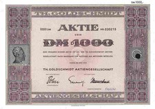 Th. Goldschmidt AG 1969 Essen