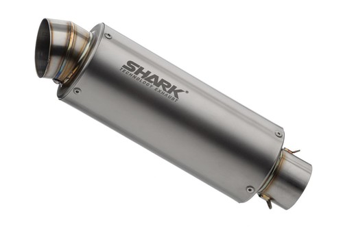 Shark src auspuff titan - src, 4