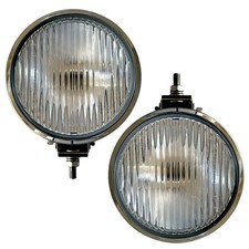 2x Nebelscheinwerfer Chrom H3