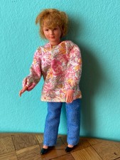Frau caco jeans biegepuppe - frau,