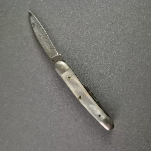 Antikes taschenmesser - antikes,
