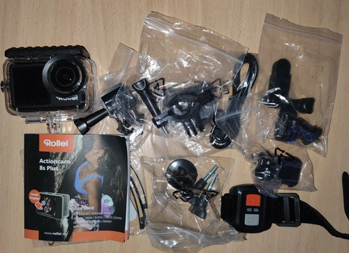 Rollei action cam - 8s, plus
