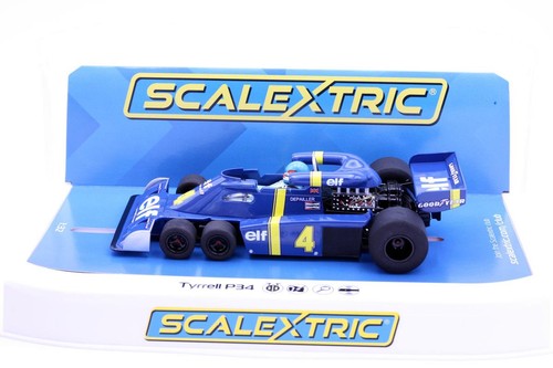 Tyrrell p34 1976 spanish - p34, grand
