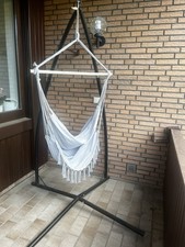 Hängesessel mit Gestell