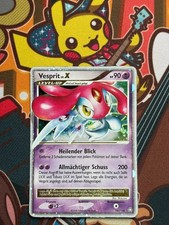 Vesprit Lv.X 143/146 Erwachte Legenden deutsch Pokemon Karten EX-GD
